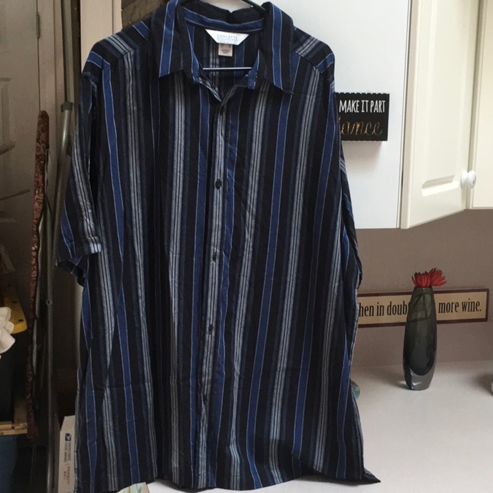 CONCEPTS by CLAIBORNE Men’s Shirt XL
